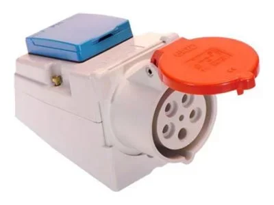 BACHMANN Wand-Kombidose 400V IEC309