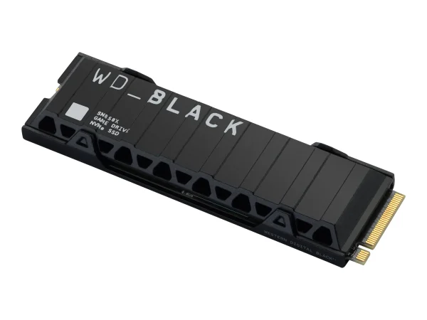 WD Black SN850X 2TB PCIe SSD w/Heatsink