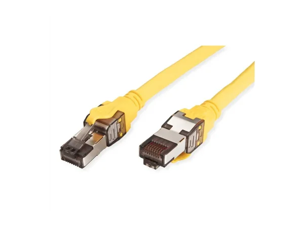 ROLINE S/FTP- PiMF- Patchkabel Kat.8 3m