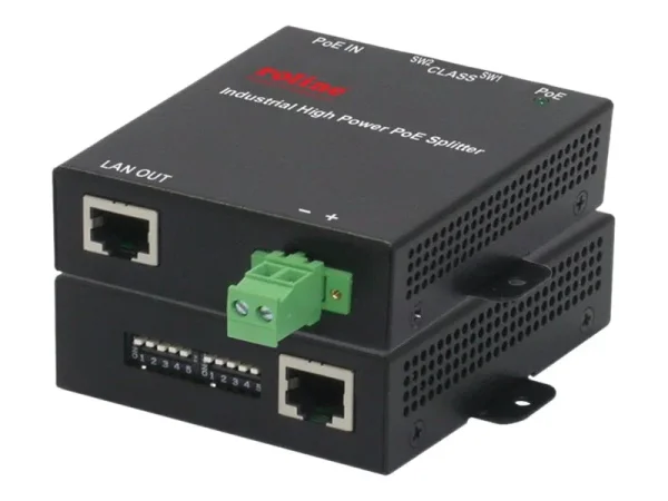 ROLINE High Power PoE++ Splitter 128W