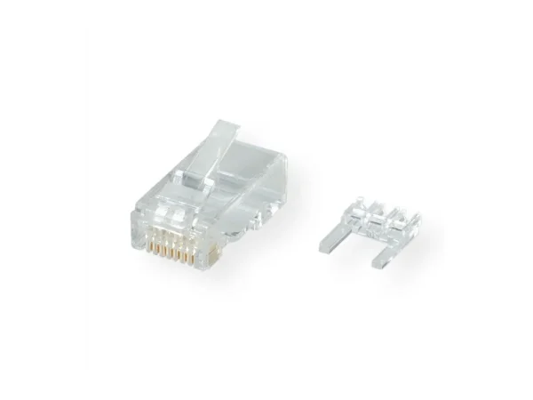 ROLINE Modular Plug ungeschirmt Kat.6