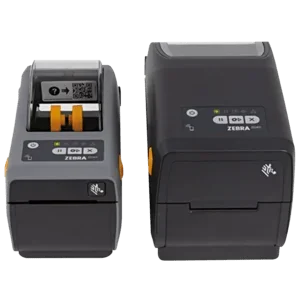 Zebra ZD411, 8 Punkte/mm (203dpi), RTC, EPLII, ZPLII, USB, USB-Host, BT (BLE), Ethernet