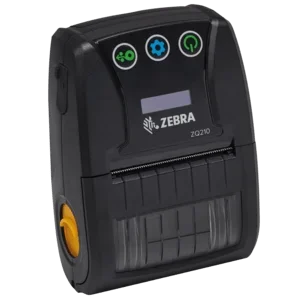 Zebra ZQ210, 8 Punkte/mm (203dpi), CPCL, USB, BT (iOS), schwarz