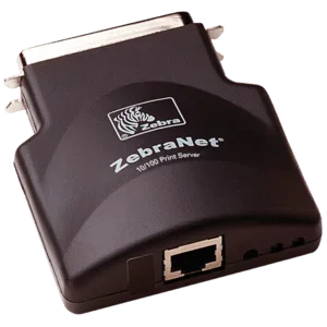 Zebra Printserver, Ethernet, intern