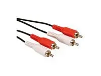 VALUE Cinch-Verbindungskabel duplex 2,5m