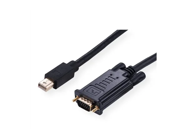VALUE Kabel Mini DisplayPort - VGA 1m