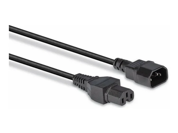 LINDY 2m IEC C14 to IEC C15 Ext Cable