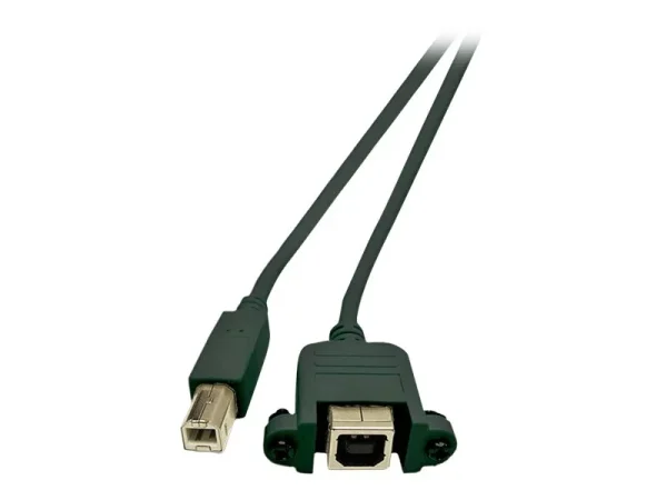 EFB USB B Stecker / B Buchse 0.5m