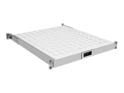 EFB 19Zoll 1HE Fachboden ausziehbar