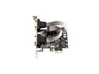 VALUE PCI-Express-Karte Seriell RS232
