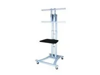 VALUE LCD/TV Rollständer silber 50kg