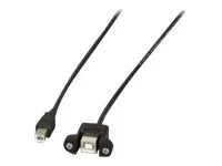 EFB USB B Stecker B Einbaubuchse 1.8m