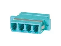 VALUE LWL-Kupplung LC vierfach OM3 PB