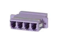 VALUE LWL-Kupplung LC vierfach OM4 PB