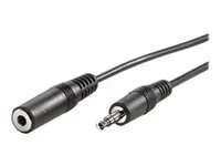 VALUE 3,5mm Verlängerungskabel 3m