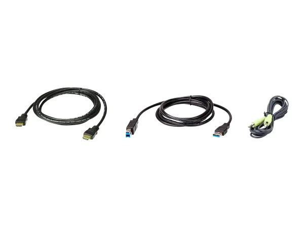 ATEN 2L-7D02UHX3 USB HDMI KVM Kabel-Kit