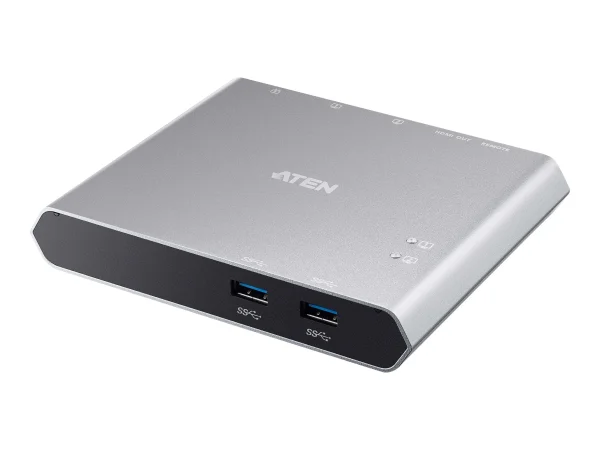 ATEN US3310 2Port USB-C Gen1 Dock Switch