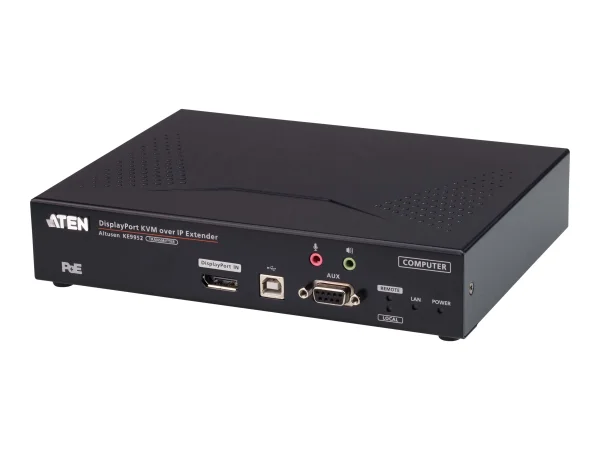 ATEN KE9952T 4K DP KVM over IP Extender