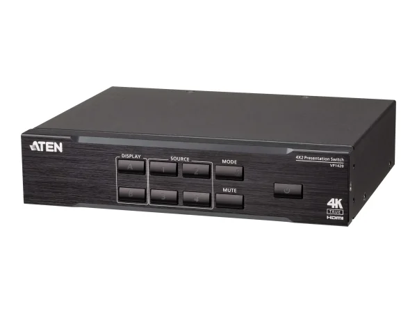 ATEN VP1420 4x2 4K Prasentation Switch