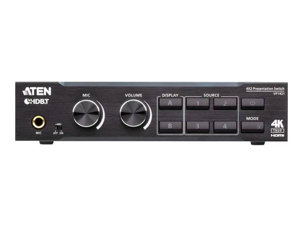 ATEN VP1421 4x2 4K Prasentation Switch