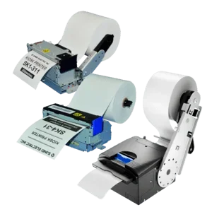 Star Sanei SK5-31UE-LQW-H-SP3, 8 Punkte/mm (203dpi), Cutter, Presenter, USB, Ethernet