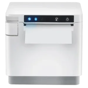 Star MCP31CI, MQTT, 8 Punkte/mm (203dpi), Cutter, USB, USB-C, Ethernet, weiß