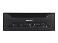 SHUTTLE Barebone XPC slim XH510G black