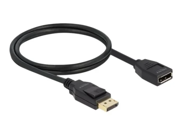 DELOCK DisplayPort 1.2 Verläng. 1m