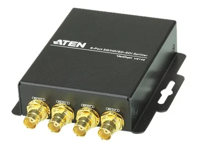 ATEN VS146 6Pt to 3G/HD/SD-SDI Splitter
