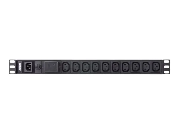 ATEN PE0110SG 1U 10A Basic PDU 10 Port