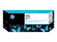HP 772 Tinte 300ml cyan DesignJet
