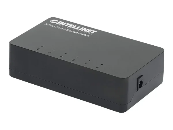 INT 5-Port Fast Ethernet Switch Desktop