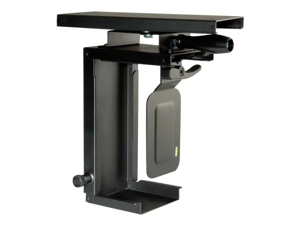 ROLINE Mini-PC-Halter ausziehbar drehbar