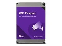 WD Purple 6TB SATA 8.9cm 3.5Zoll HDD