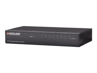 INTELLINET 8Port Gigabit Ethernet Switch