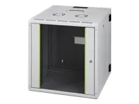 DIGITUS Wandschrank 48,3cm 16HE Schwenkr