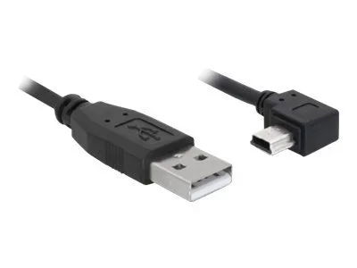 DELOCK Kabel USB 2.0-A>USBmini 5pin 0,5m