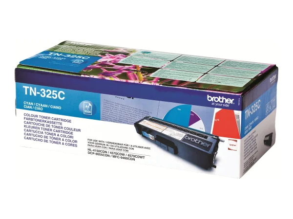BROTHER TN325C Toner cyan 4150/4570