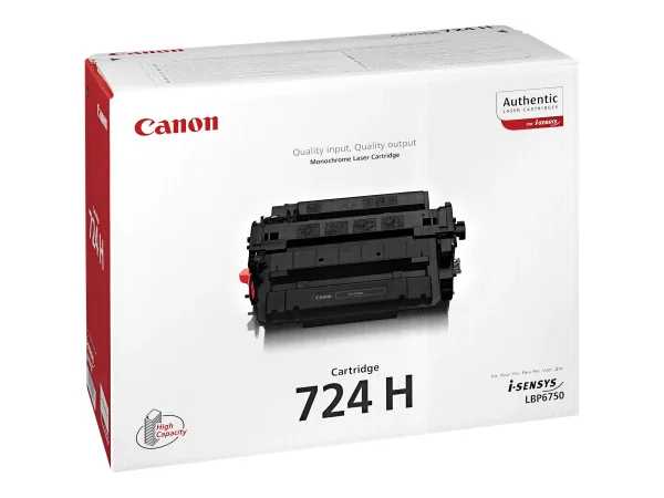 CANON CRG-724H Toner Schwarz LBP6750dn