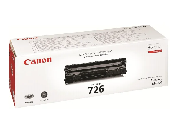 CANON CRG-726 Cartridge Black LBP6200d