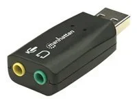 MANHATTAN Hi-Speed USB 3D Sound Adapter