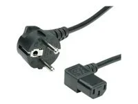 VALUE Netzkabel abgewinkelte 1,8m