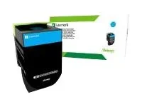 LEXMARK cyan toner 1K