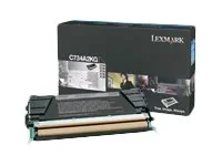 LEXMARK C734,  X734 toner cartridge blac