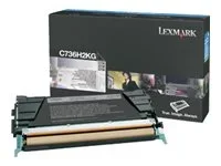 LEXMARK C736,  X736,  X738 toner cartrid