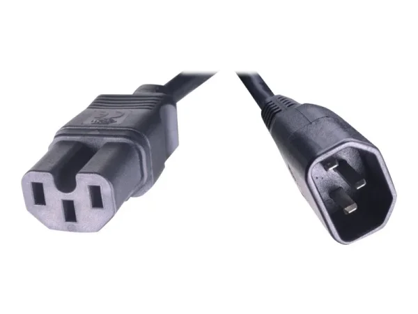 HPE 2.5M C15 to C14 Pwr Cord