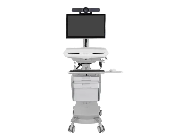 ERGOTRON StyleView Telemedicine Cart sin
