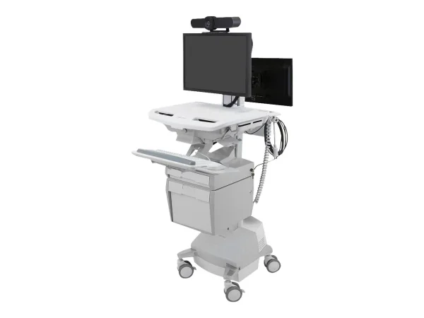 ERGOTRON StyleView Telemedicine Cart bac