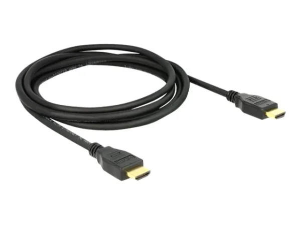 DELOCK Kabel HDMI A Stecker>A Stecker 2m