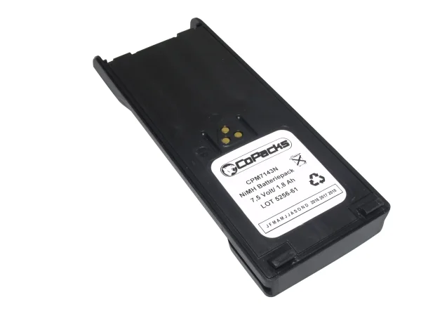 COPACKS NiMH Akku für MOTOROLA GP900